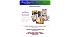 Desktop Screenshot of historicrentals.com
